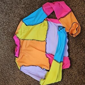 Shein Size Small Color Blocked Shirt